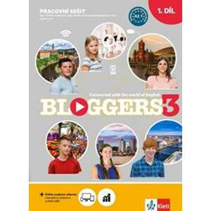 Bloggers 3 (A2.1) - 2dílný prac. sešit + žákovská licence - autor neuvedený