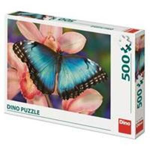 Puzzle 500 Motýl - autor neuvedený