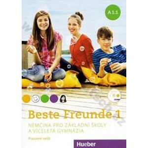 Beste Freunde 1 (A1/1) pracovní sešit - autor neuvedený