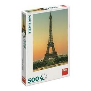 Puzzle 500 Eiffelovka za soumraku - autor neuvedený