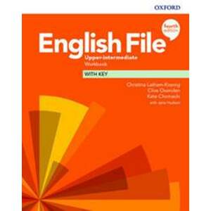 English File Fourth Edition Upper Intermediate Workbook with Answer Key - autor neuvedený