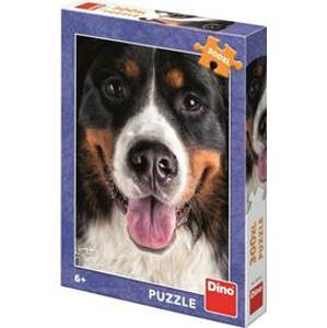 Puzzle 300 XL Chlupatý pes - autor neuvedený