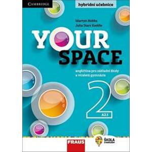Your Space 2 Hybridní učebnice - Julia Starr Keddle, Martyn Hobbs, Helena Wdowyczynová