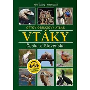 Vtáky Česka a Slovenska - autor neuvedený
