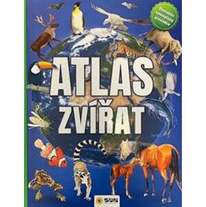 Atlas zvířat - autor neuvedený