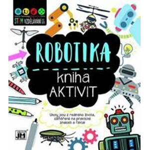 Robotika Kniha aktivit - autor neuvedený