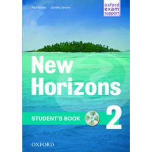 New Horizons 2 Student's Book - autor neuvedený