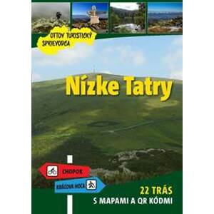 Nízke Tatry Ottov turistický sprievodca - autor neuvedený