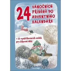 24 vánočních příběhů do adventního kalendáře - Petr Šilha