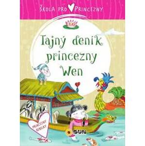 Tajný deník princezny Wen - autor neuvedený