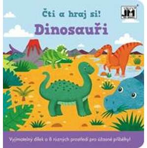 Čti a hraj si Dinosauři - autor neuvedený