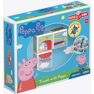 Stavebnice Peppa Pig Magicube Travel with Peppa - autor neuvedený