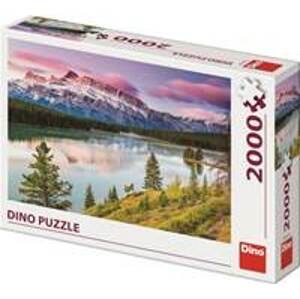 Puzzle 2000 Skalnaté hory - autor neuvedený