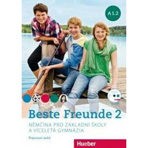 Beste Freunde 2 (A1/2) pracovní sešit - autor neuvedený