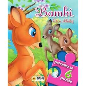 Bambi Čti a skládej - autor neuvedený