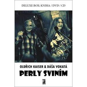 Perly sviním - BOX (Kniha + DVD + CD) - autor neuvedený