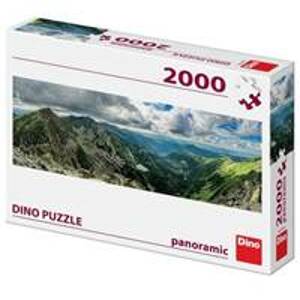 Puzzle 2000 Roháče panoramic - autor neuvedený