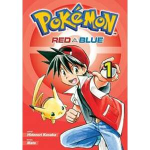 Pokémon Red a Blue 1 - Hidenori Kusaka