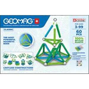 Stavebnice Geomag Classic 60 pcs - autor neuvedený