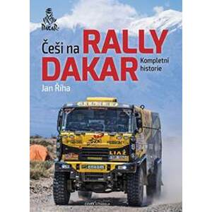 Češi na Rally Dakar - Jan Říha