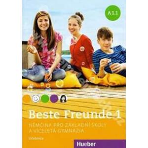 Beste Freunde 1 (A1/1) Učebnice - autor neuvedený