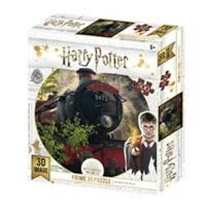 3D PUZZLE Harry Potter The Hogwarts Express 500 ks - autor neuvedený