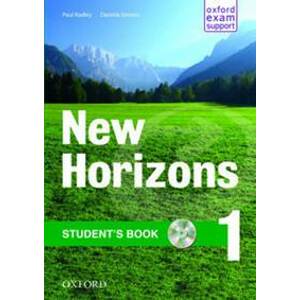 New Horizons 1 Student's Book - autor neuvedený