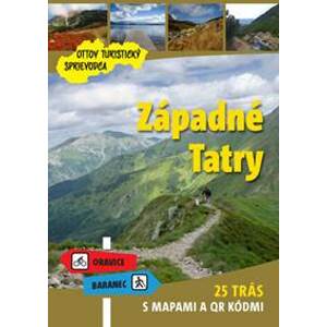 Západné Tatry Ottov turistický sprievodca - autor neuvedený
