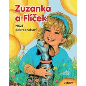 Zuzanka a Flíček Nová dobrodružství - autor neuvedený