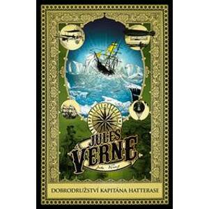 Dobrodružství kapitána Hatterase - Jules Verne