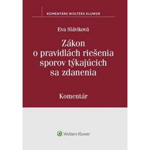 Zákon o pravidlách riešenia sporov týkajúcich sa zdanenia - Eva Slavíková