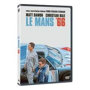 Le Mans 66 DVD - autor neuvedený