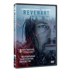 REVENANT Zmrtvýchvstání DVD - autor neuvedený