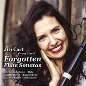 Forgotten Flute Sonatas / Zapomenuté flétnové sonáty - CD - CD