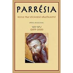 Parrésia XIII. + XIV. - Revue pro východní křesťanství - autor neuvedený