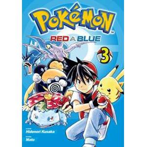 Pokémon - Red a blue 3 - Kusaka Hidenori