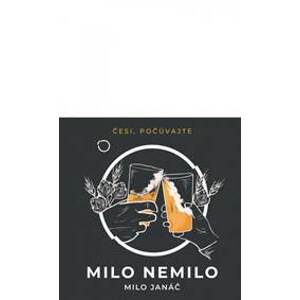 Milo nemilo - audiokniha -CDmp3 (Čte Peter Gábor) - CD