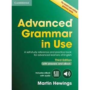 Advanced Grammar in Use 3rd edition: Edition with answers and Interactive ebook - Hewings Martin