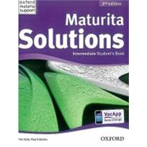 Maturita Solutions 2nd Edition Intermediate Student´s Book CZEch Edition - Falla, Davies Paul A., Tim