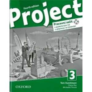 Project Fourth Edition 3 Pracovní sešit s poslechovým CD a přípravou na testování - T. Hutchinson, D. Pye, M. Trnová
