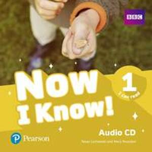 Now I Know 1 (I Can Read) Audio CD - Lochowski Tessa
