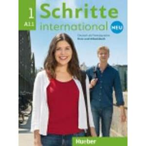 Schritte international Neu 1: Kursbuch + Arbeitsbuch mit Audio-CD - Cadwallader Jane