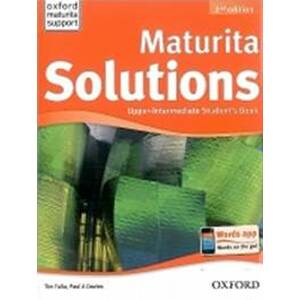 Maturita Solutions 2nd Edition Upper Intermediate Student´s Book Czech Edition - Falla, Davies Paul A., Tim