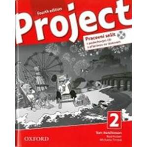 Project Fourth Edition 2 Pracovní sešit s poslechovým CD a přípravou na testování - Hutchinson, T., Hardy-Gould, J., Trnová,