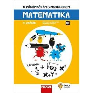 K přijímačkám s nadhledem Matematika 9. ročník 2v1 - Hana Kuřítková