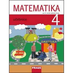 Matematika 4 Učebnice - Milan Hejný, Darina Jirotková, Eva Bomerová