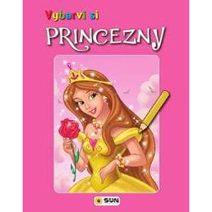 Vybarvi si - Princezny (růžové) - autor neuvedený
