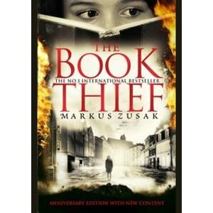 The Book Thief - 2.vydání - Zusak Markus