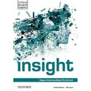 insight Upper Intermediate Workbook - Roberts, Mike Sayer Rachael