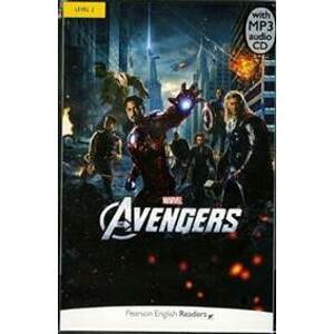 PER | Level 2: Marvel´s The Avengers Book + MP3 Pack - Potter Jocelyn